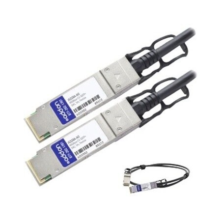 Add-On Addon Hp Jg328A Compatible Taa Compliant 40Gbase-Cu Qsfp+ To Qsfp+ JG328A-AO